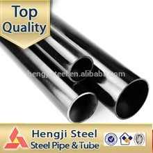 black welded steel pipes